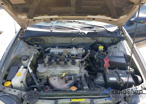 2005 Nissan Sentra 1.8S from USA, damaged, VIN 3N1CB51D55L565573